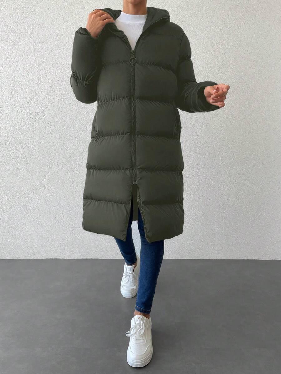 BLUE DRESS PIKOWANA KURTKA Z KAPTUREM W01__M