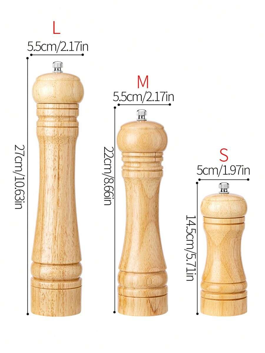 SHEIN MŁYNEK DO PIEPRZU I SOLI 2-PACK S07