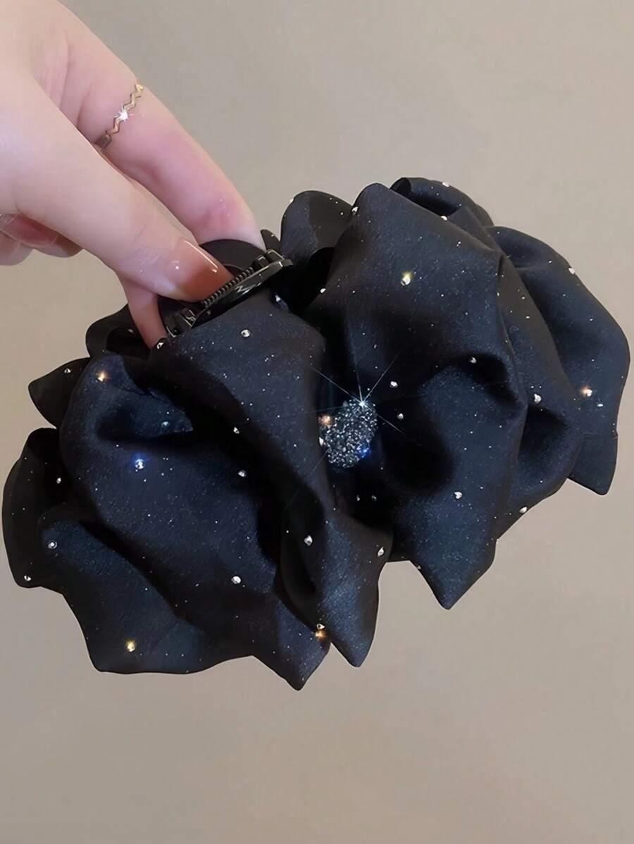 SHEIN CZARNA KLAMRA DO WŁOSÓW S07