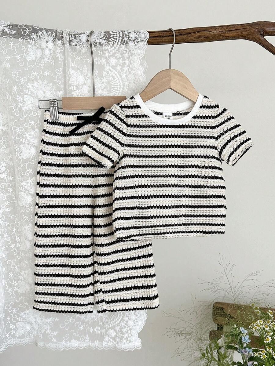 SHEIN KOMPLET BLUZKA SPODNIE S09__92-98