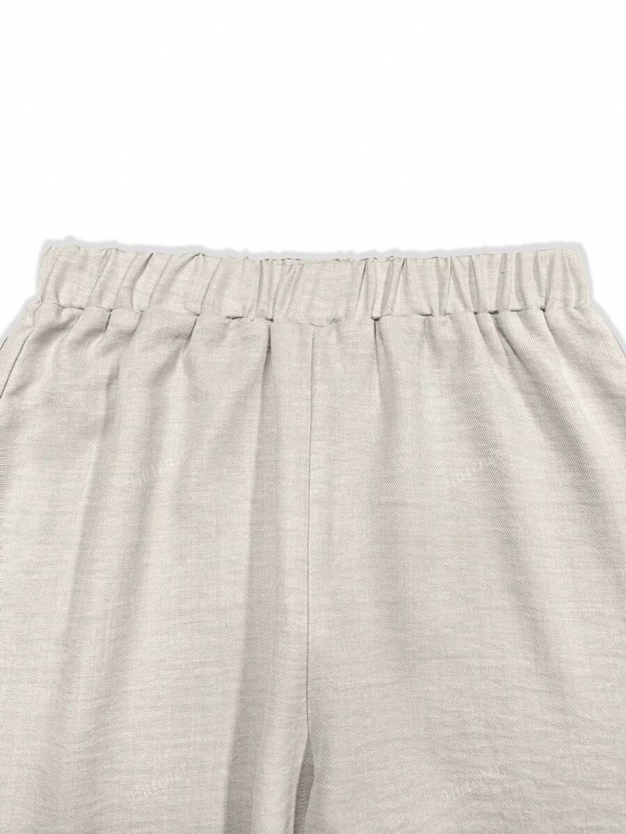 SHEIN BLUZKA SPODNIE KOMPLET