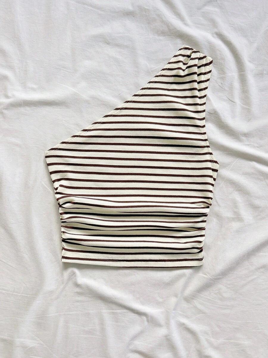 SOLEIA TOP WZÓR PASKI S06__XS