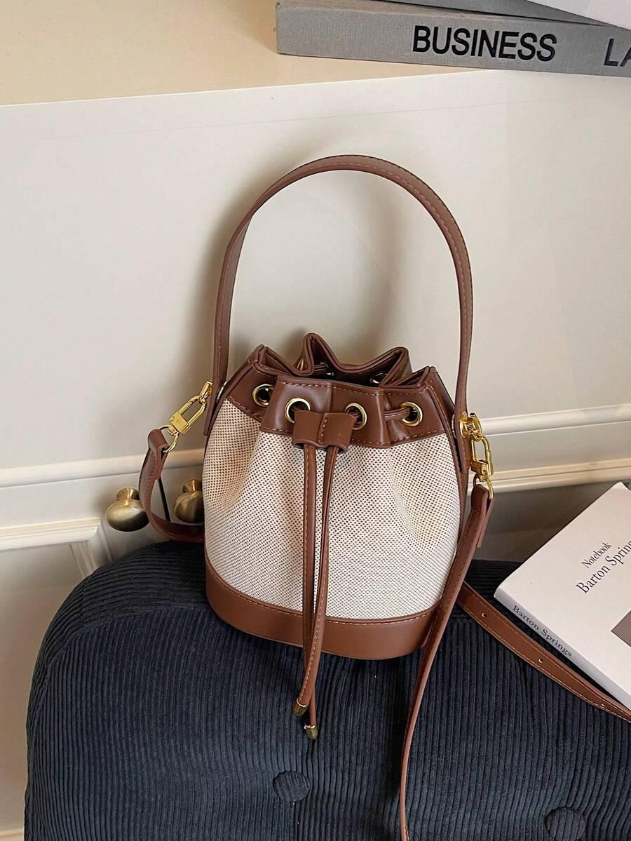 SHEIN TOREBKA TYPU BUCKET S07__15X17CM