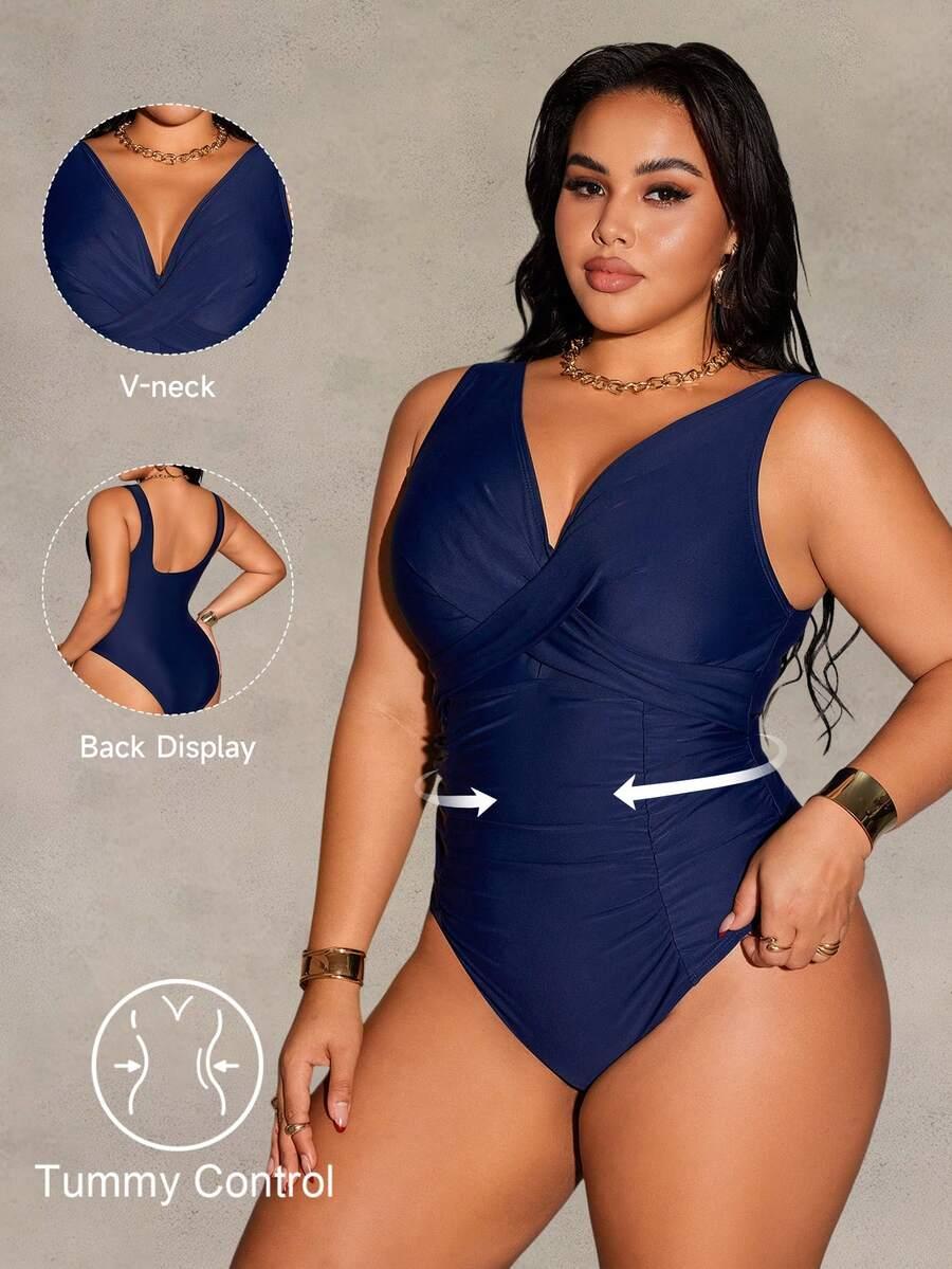 SHEIN JEDNOCZĘŚCIOWY STRÓJ KĄPIELOWY