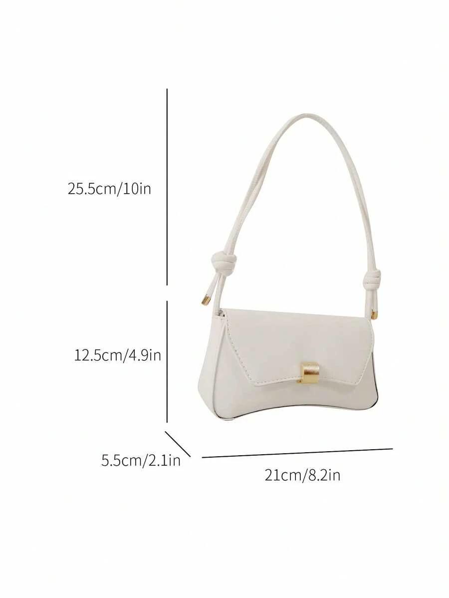 SHEIN MAŁA BIAŁA TOREBKA S07__21X12,5