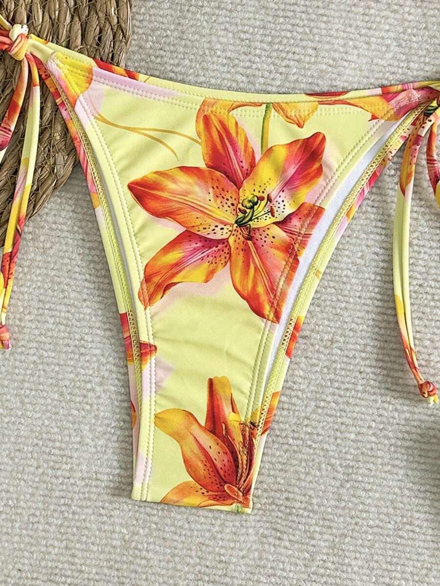 SHEIN DWUCZĘŚCIOWY STRÓJ KĄPIELOWY S06__S