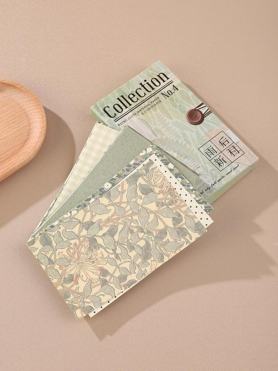SHEIN PAPIER OZDOBNY WZÓR S07__60SZT.