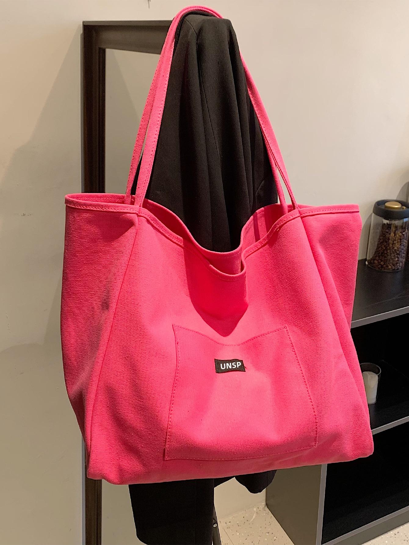 SHEIN RÓŻOWA TORBA NA RAMIĘ S07__30X31