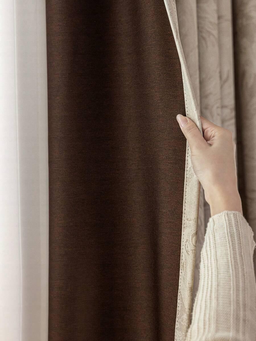 SHEIN ZASŁONA GOTOWA WZÓR S07__200X260CM