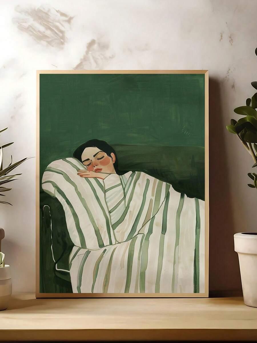 SHEIN OBRAZ DEKORACJA NAŚCIENNA S07__50X70CM