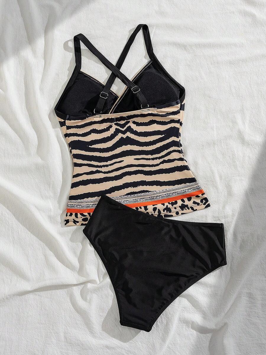 SWIM LUSHOIRE DWUCZĘŚCIOWY STRÓJ KĄPIELOWY S09__L