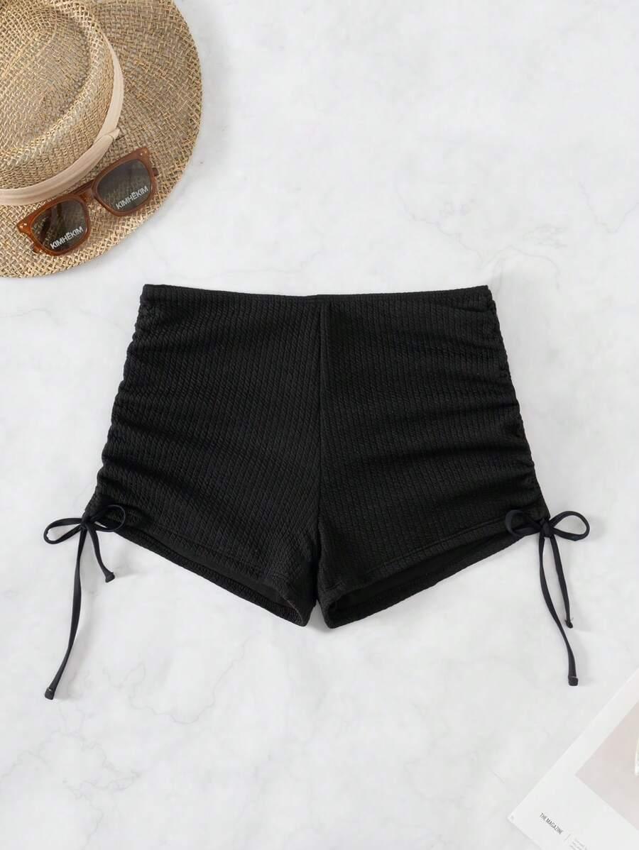 SHEIN CZARNY DÓŁ OD STROJU KĄPIELOWEGO S09__XL