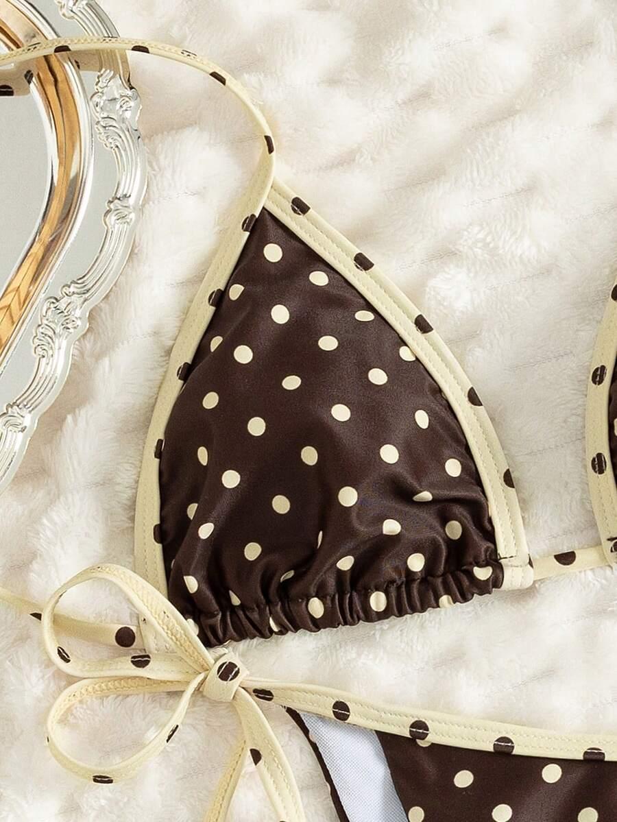 SHEIN DWUCZĘŚCIOWY STRÓJ KĄPIELOWY S09__S