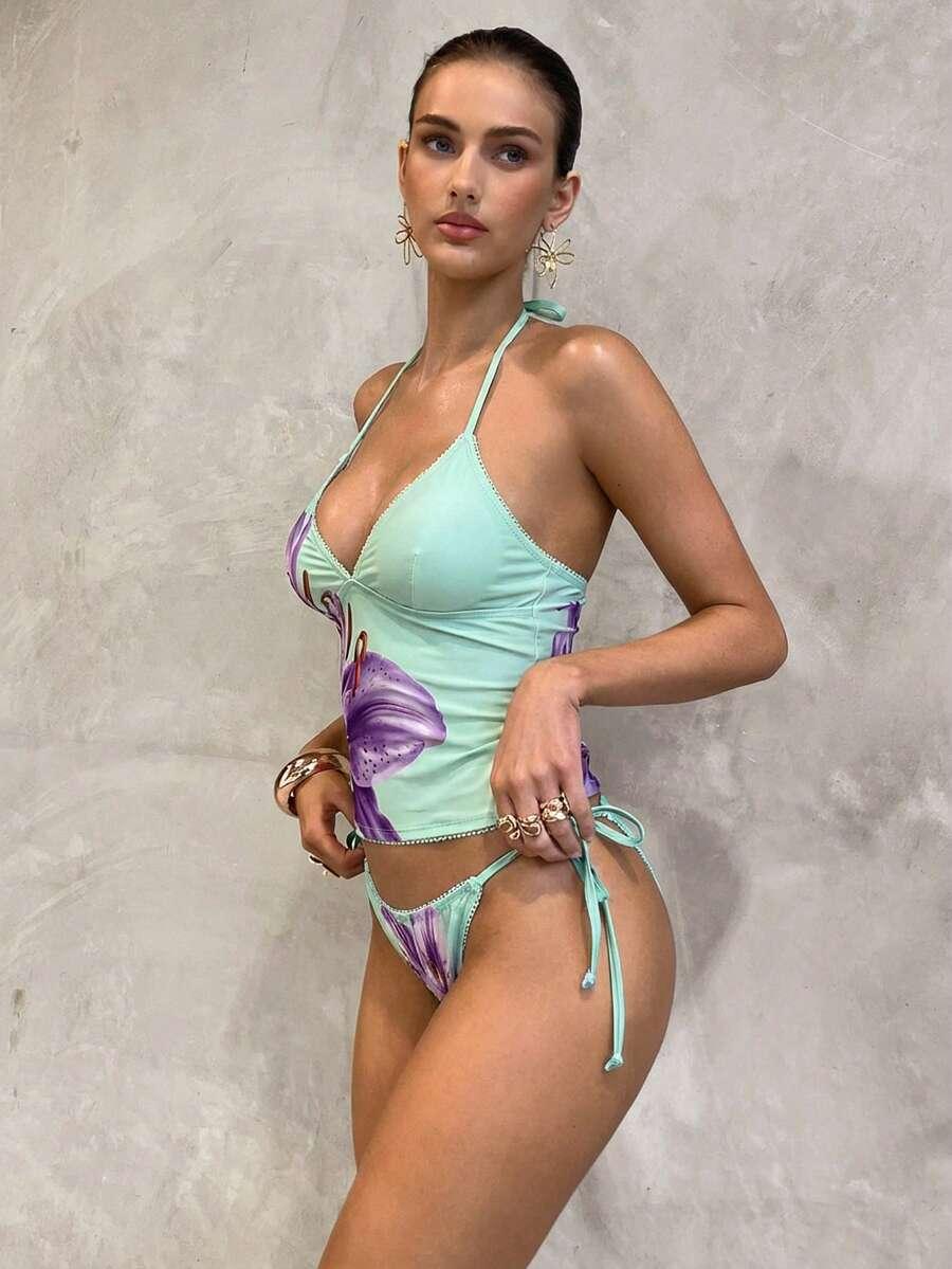SWIM GLAMINE DWUCZĘŚCIOWY STRÓJ KĄPIELOWY S09__XL