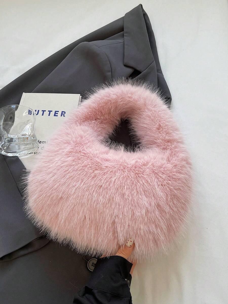 SHEIN RÓŻOWA TOREBKA ZAMEK S07__26X17