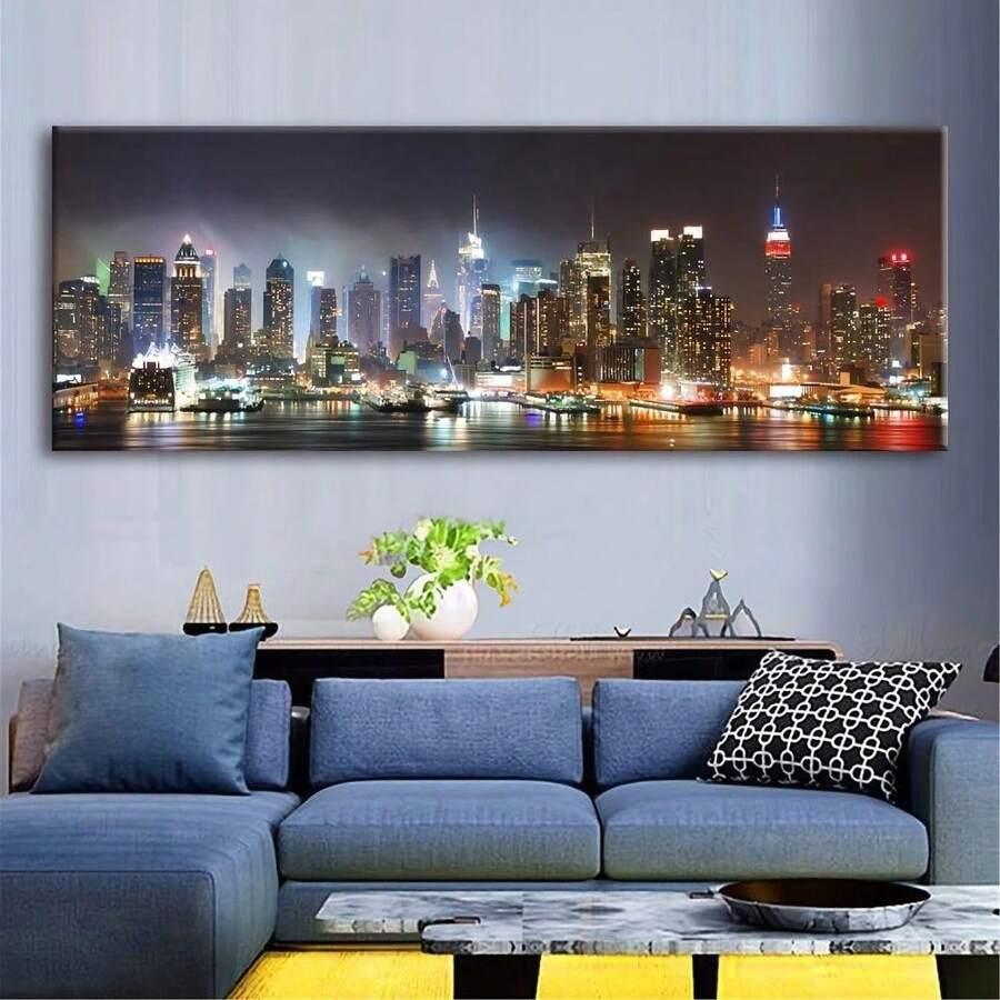 SHEIN PLAKAT NA ŚCIANĘ S07__30X120CM