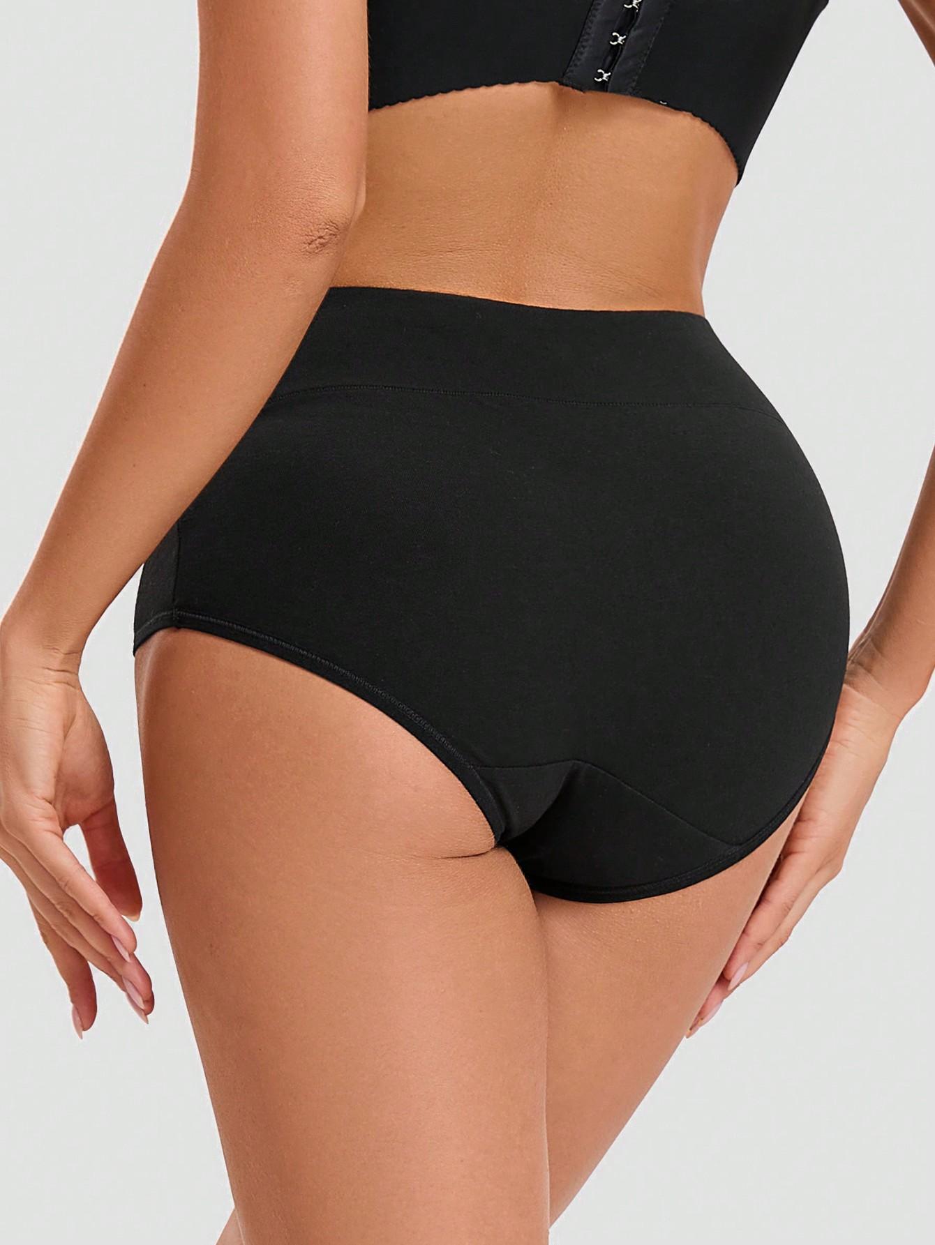 SHEIN CZARNE MAJTKI 2-PACK S06__M