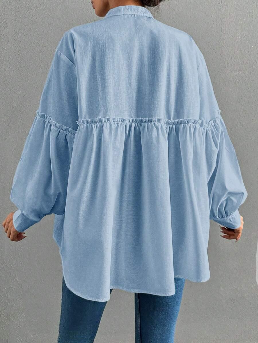 SHEIN KOSZULA DŁUGI RĘKAW S06__S