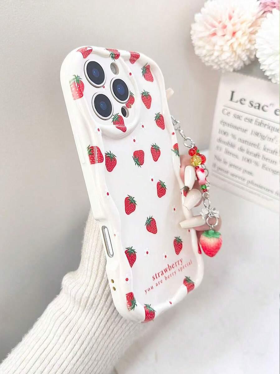 SHEIN ETUI NA TELEFON TRUSKAWKI SAMSUNG GALAXY S26 ULTRA S07