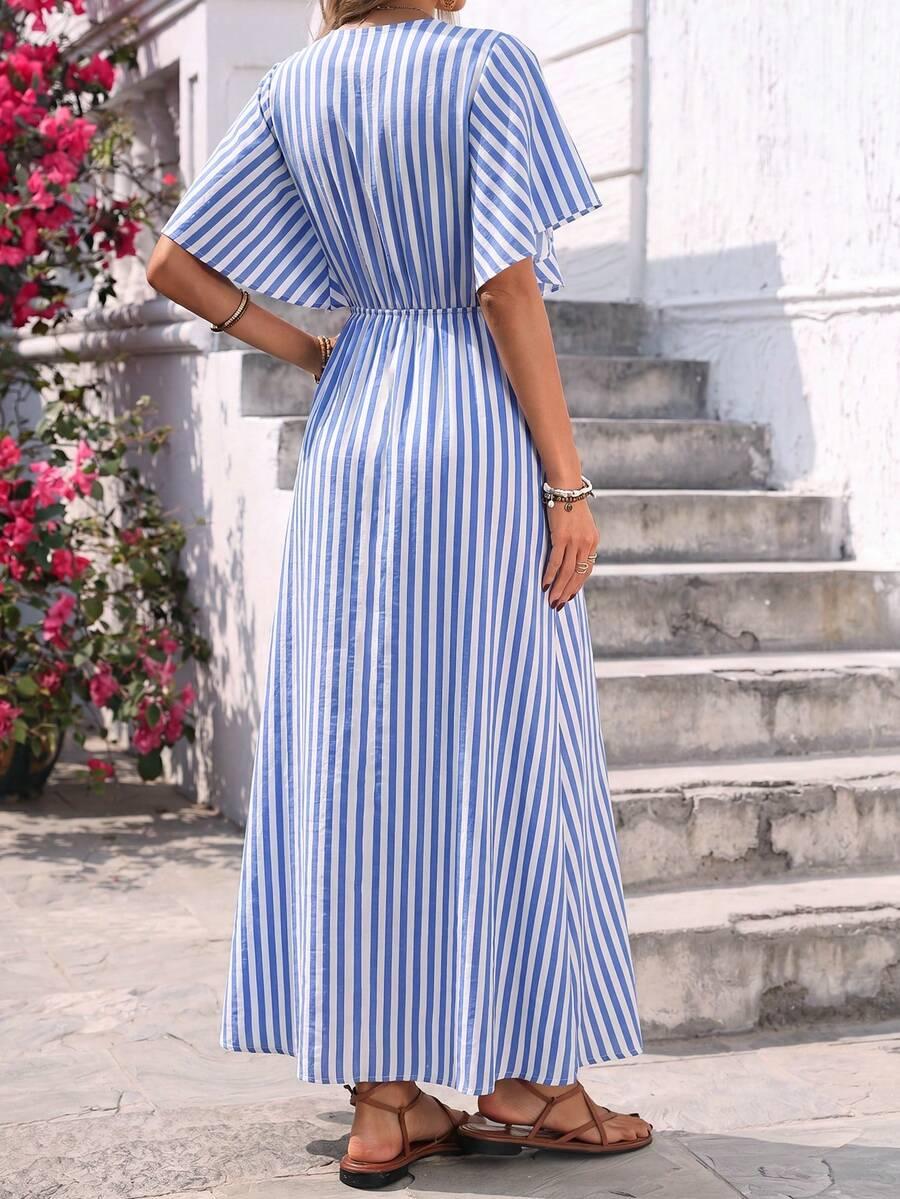 SHEIN SUKIENKA MAXI PASKI S06__S
