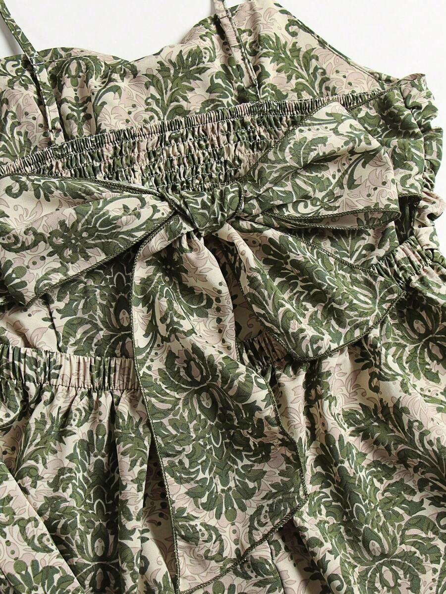 SHEIN SUKIENKA MAXI WZÓR S06__M