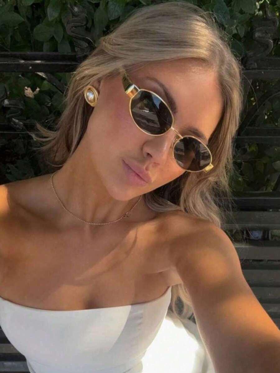 SHEIN OKULARY PRZECIWSŁONECZNE 2-PACK S07
