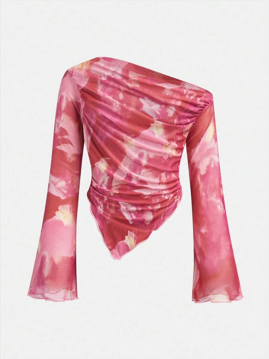 SHEIN BLUZKA DŁUGI RĘKAW S06__140-146