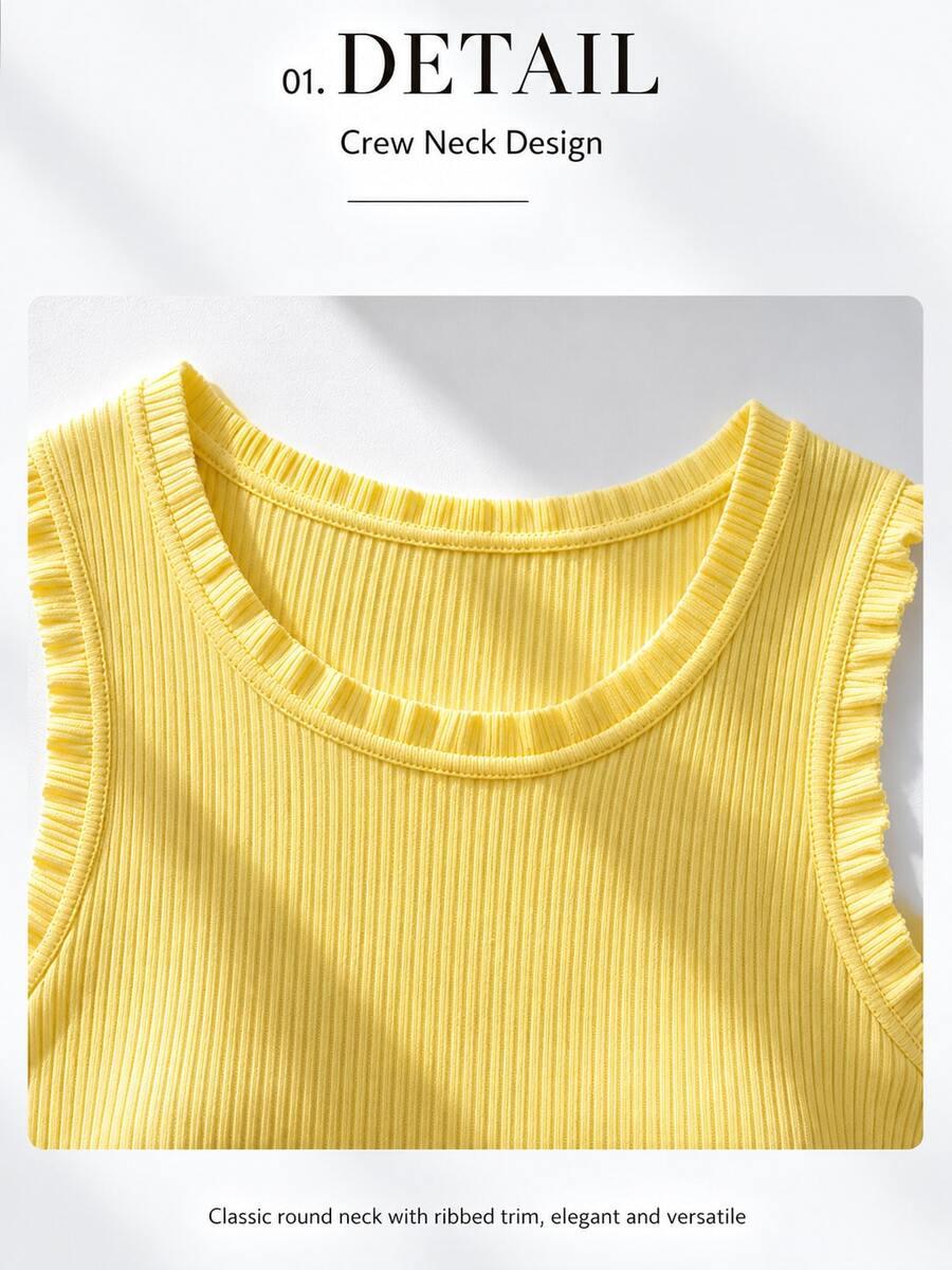 SHEIN ŻÓŁTY TOP PRĄŻKI S06__XS