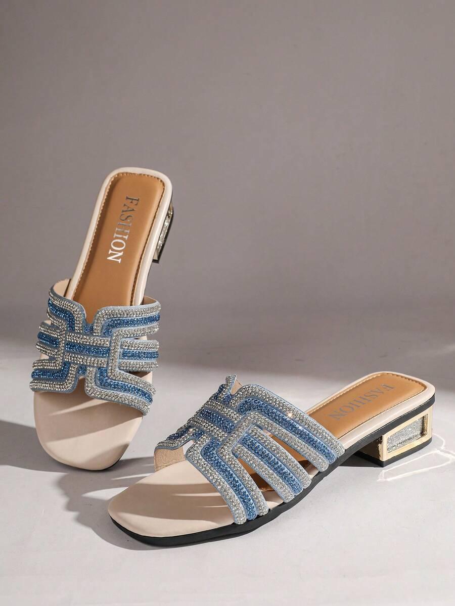SHEIN KLAPKI CASUAL ZDOBIENIE S06__37,5