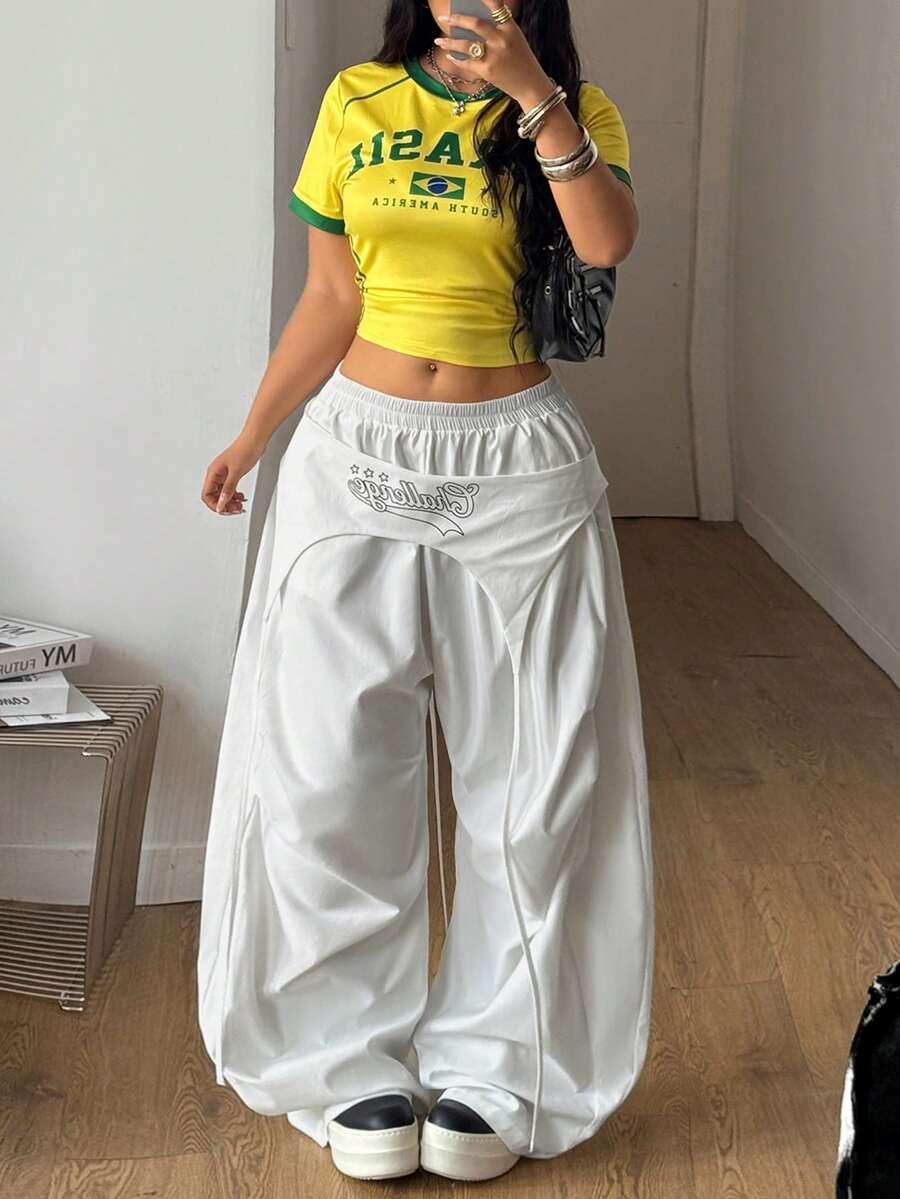 SHEIN BIAŁE SPODNIE CASUAL S06__48