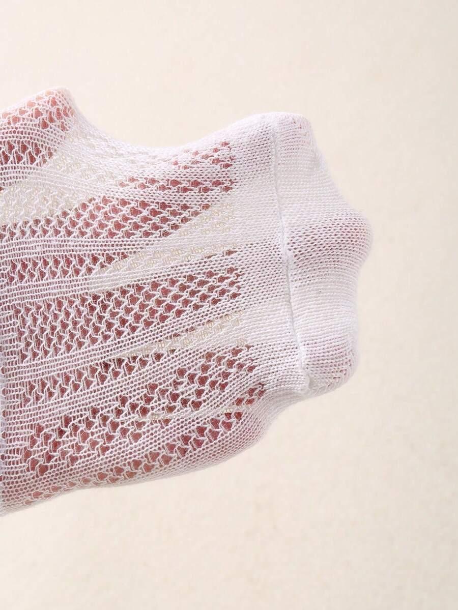 SHEIN BIAŁE SKARPETKI 5-PACK S06__19-24
