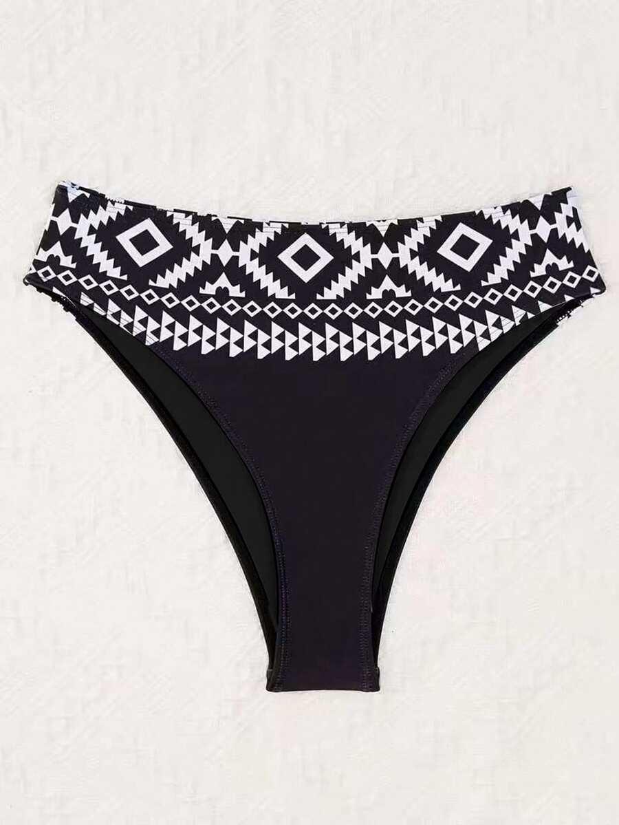 SHEIN DWUCZĘŚCIOWY STRÓJ KĄPIELOWY WZÓR S09__XL