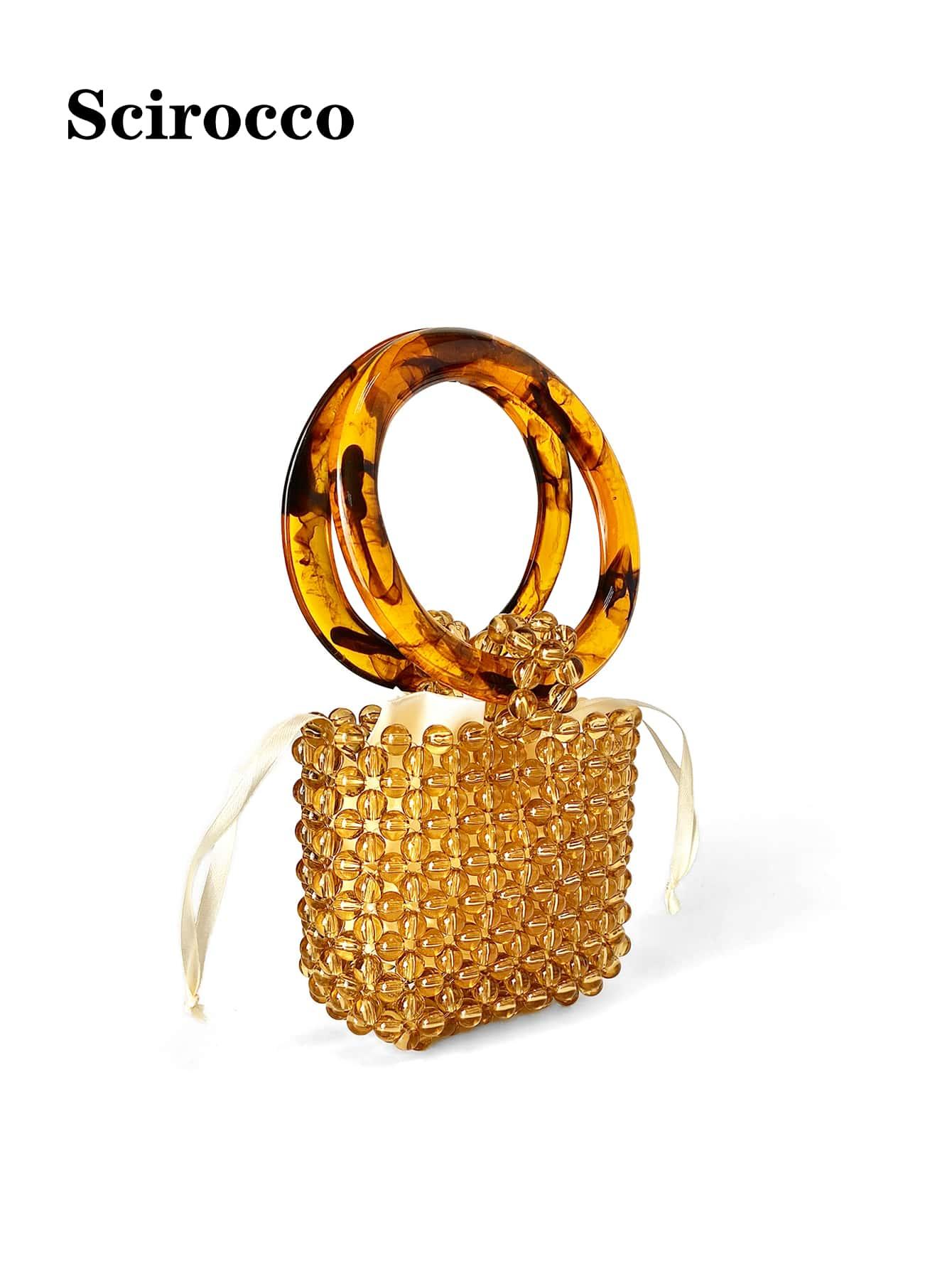 SHEIN MINI TOREBKA ZDOBIENIE S07__12X5.5X12CM