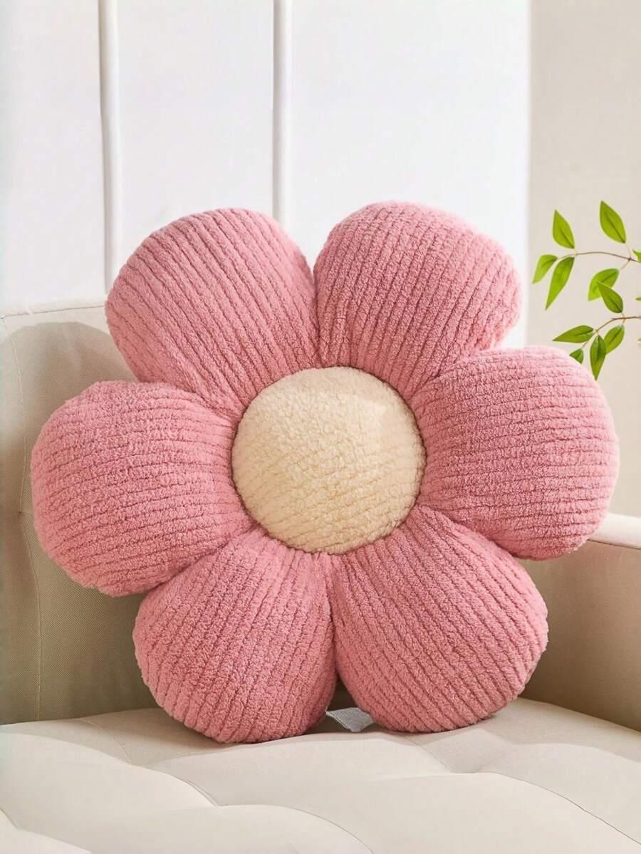 SHEIN PODUSZKA DEKORACYJNA KWIAT S07__40X40CM