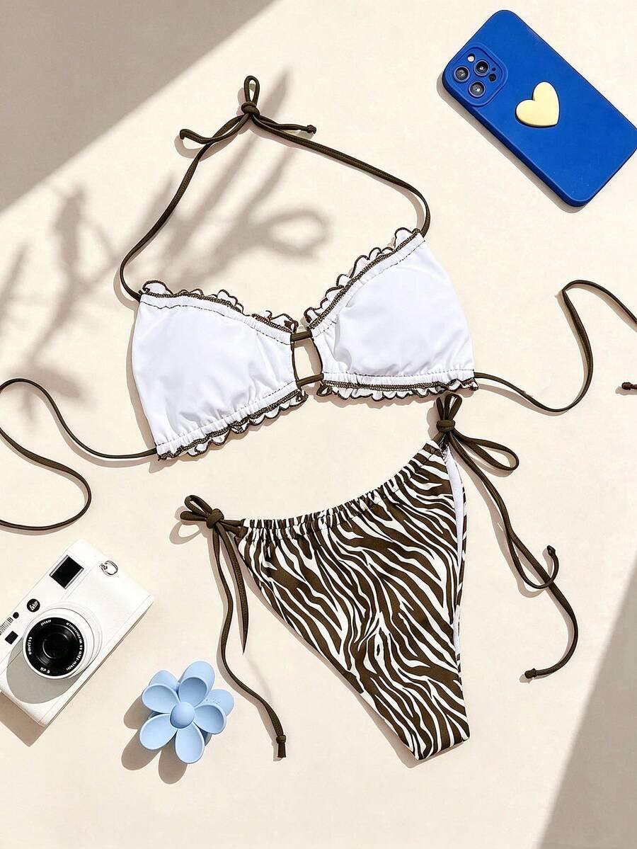 SWIM SXY DWUCZĘŚCIOWY STRÓJ KĄPIELOWY S09__L