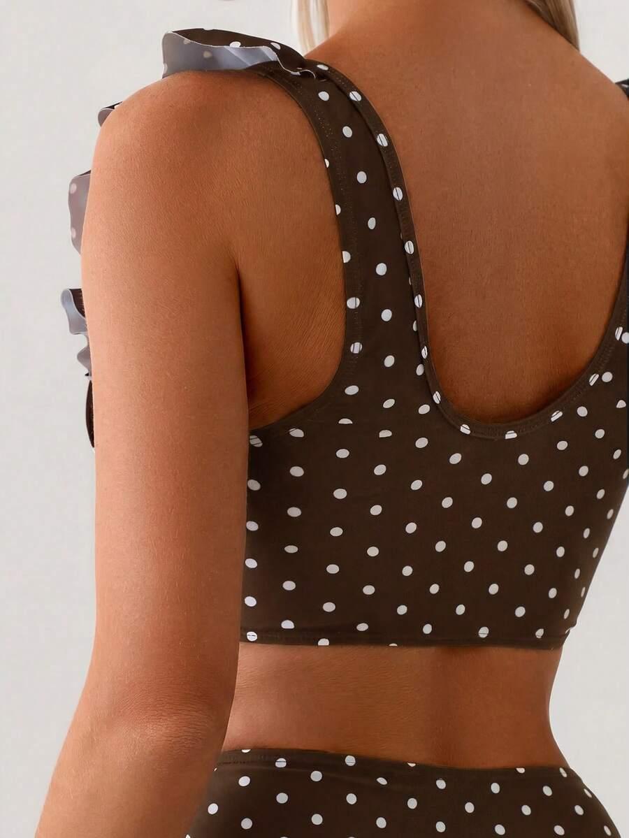 SWIM BASICS DWUCZĘŚCIOWY STRÓJ KĄPIELOWY S09__XL