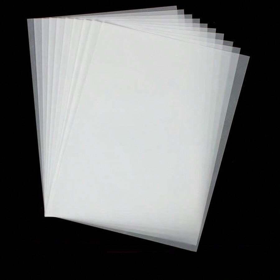 SHEIN PAPIER TRANSPARENTNY 100SZT. S07__A4