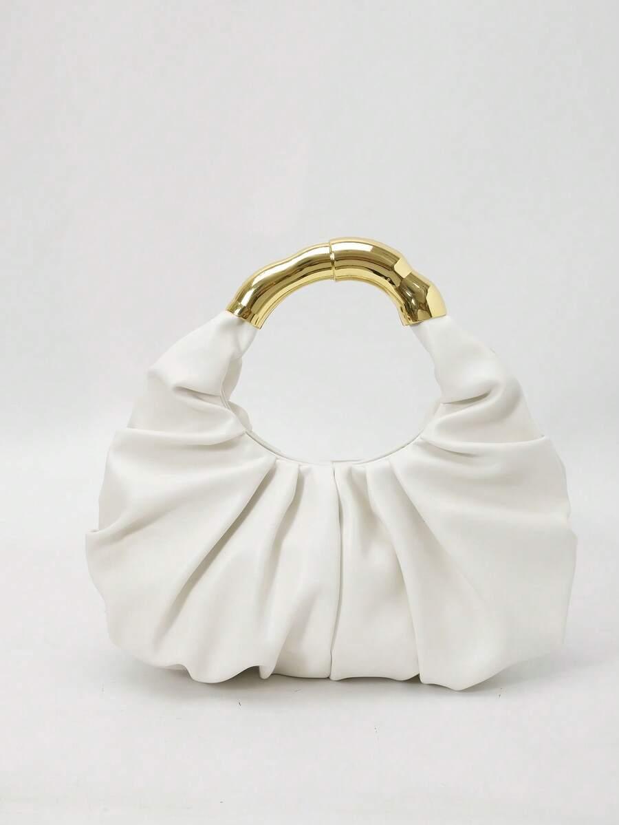 SHEIN BIAŁA TOREBKA DO RĘKI S07__30X23X3