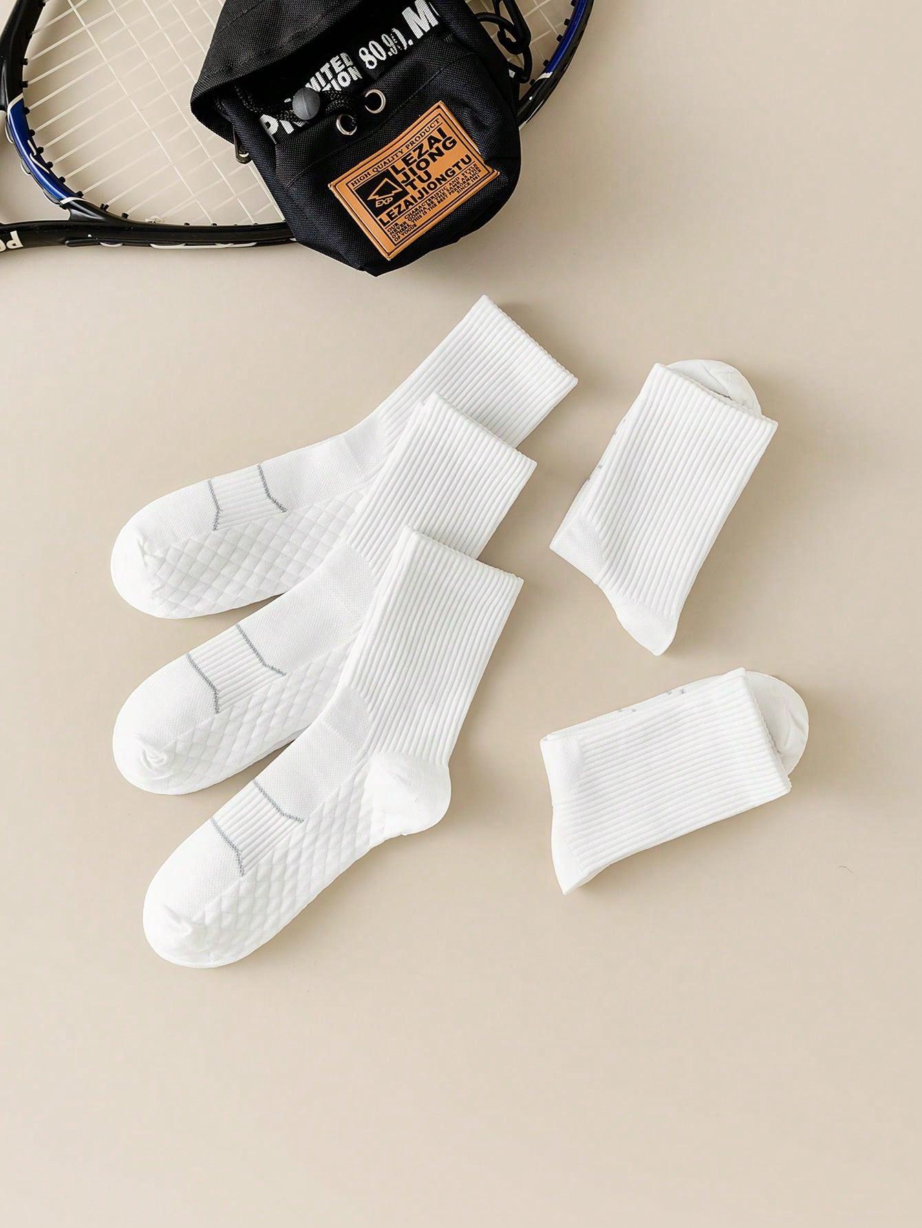 SHEIN BIAŁE SKARPETKI 2-PACK S07__36-39