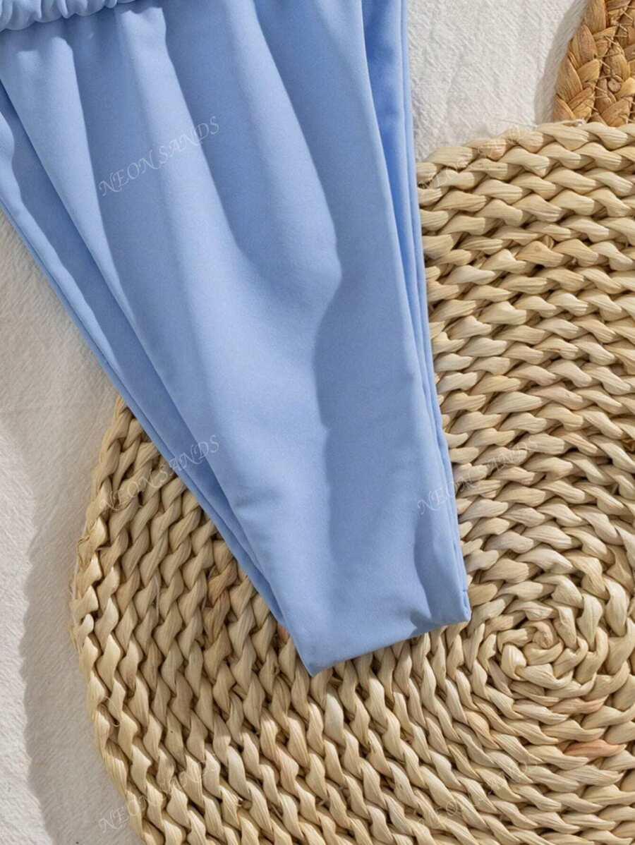 SHEIN DÓŁ OD STROJU KĄPIELOWEGO S09__M
