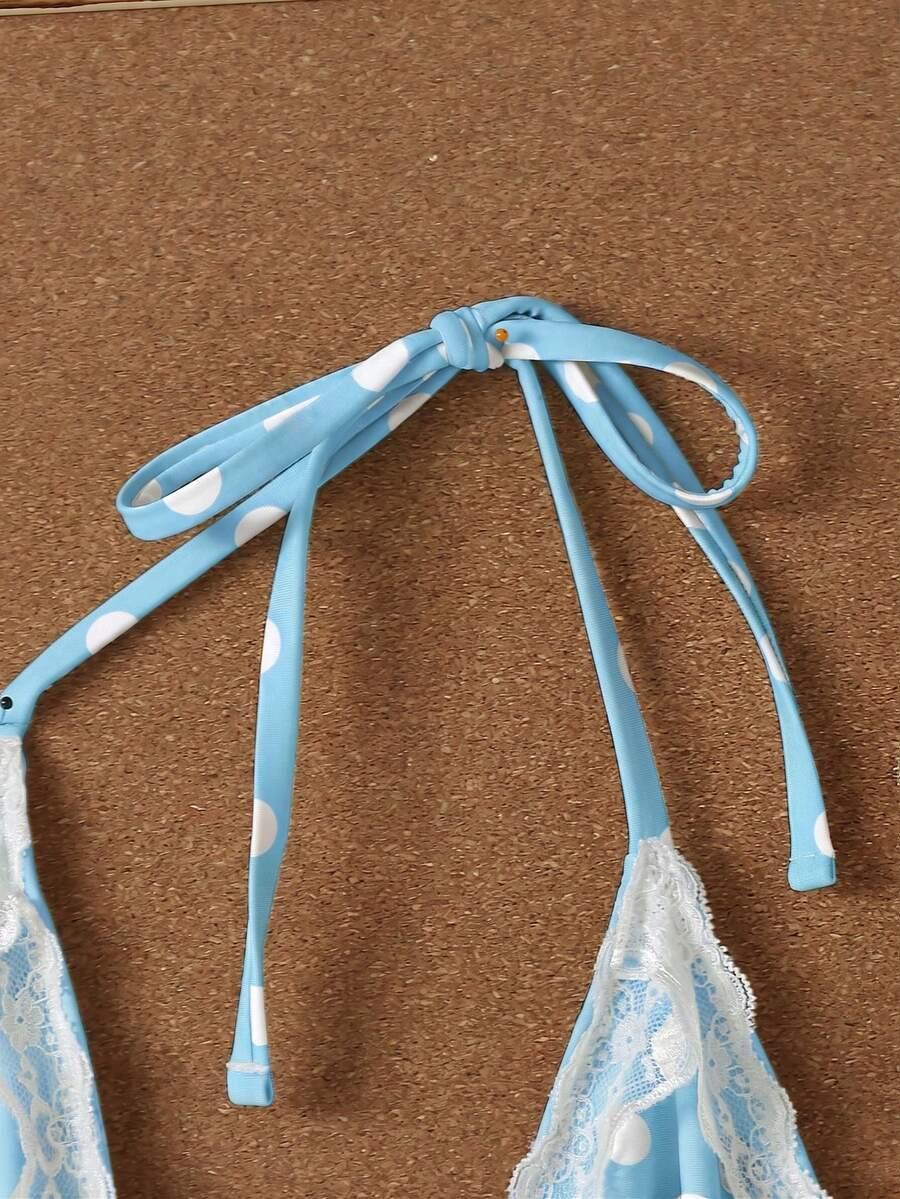 SHEIN DWUCZĘŚCIOWY STRÓJ KĄPIELOWY S09__S