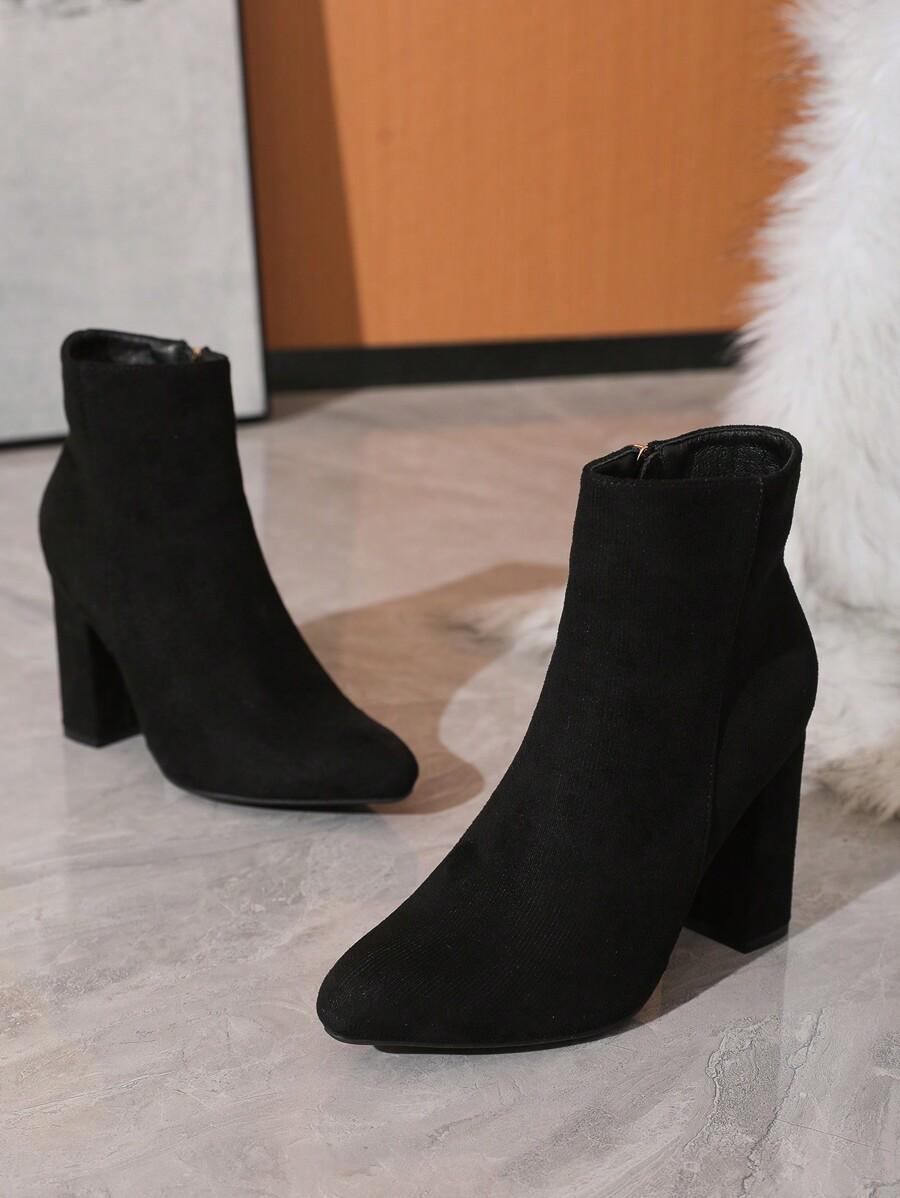 SHEIN CZARNE BOTKI OBCAS W01__39