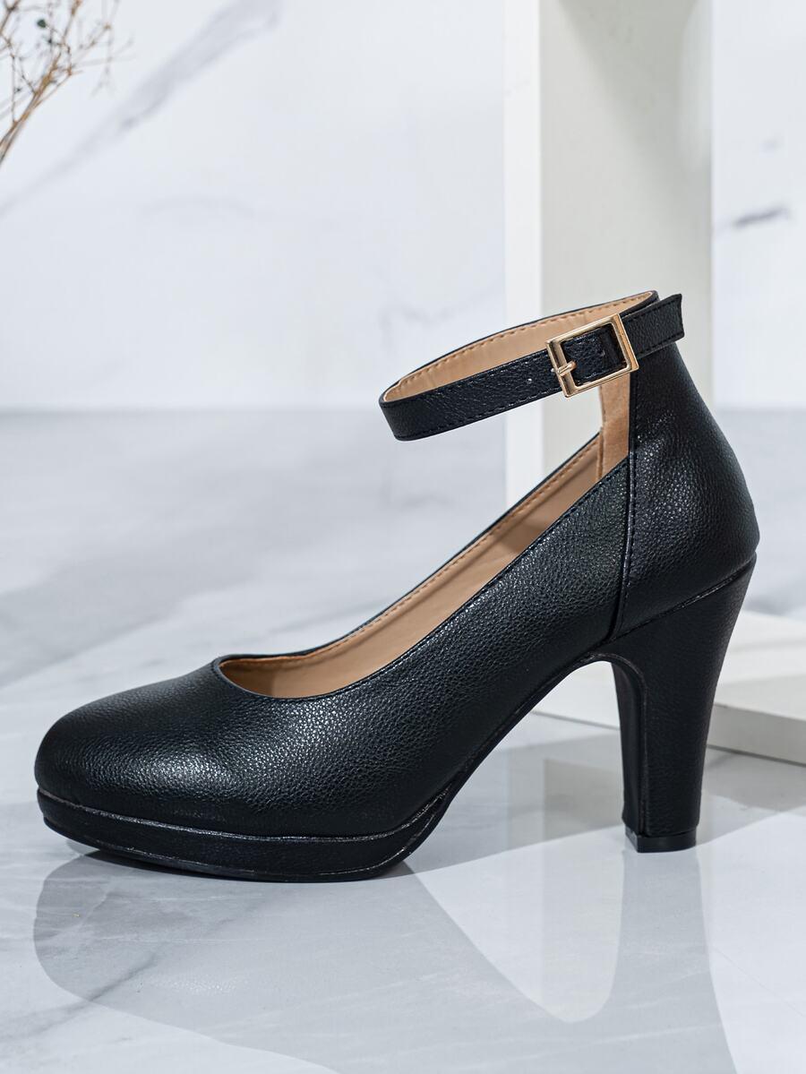 SHEIN CZARNE CZÓŁENKA OBCAS S06__38
