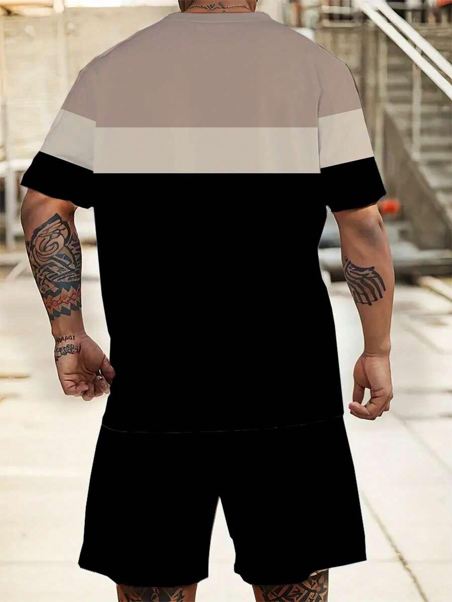 SHEIN T-SHIRT SPODENKI KOMPLET S06__52