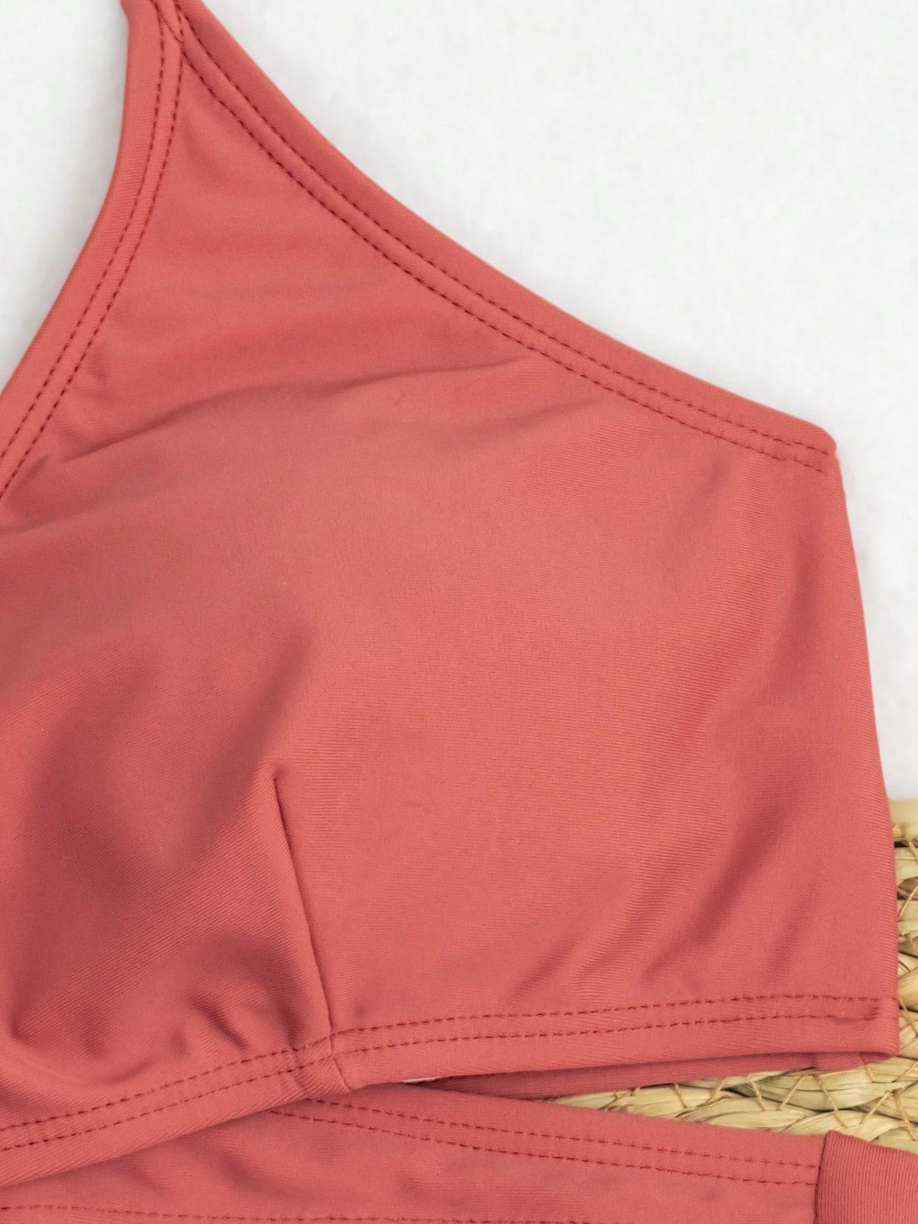 SHEIN DWUCZĘŚCIOWY STRÓJ KĄPIELOWY S09__M