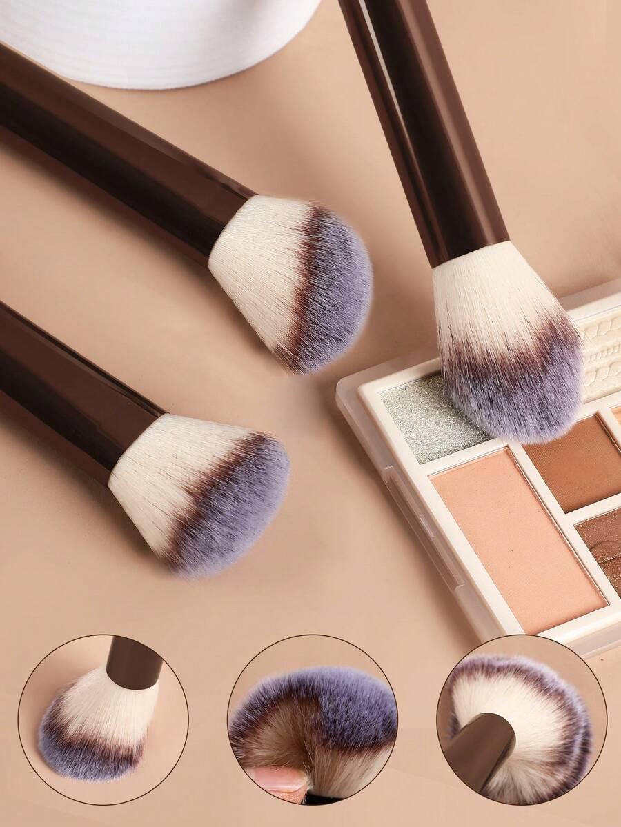 SHEIN ZESTAW PĘDZLI DO MAKIJAŻU 12SZT S07