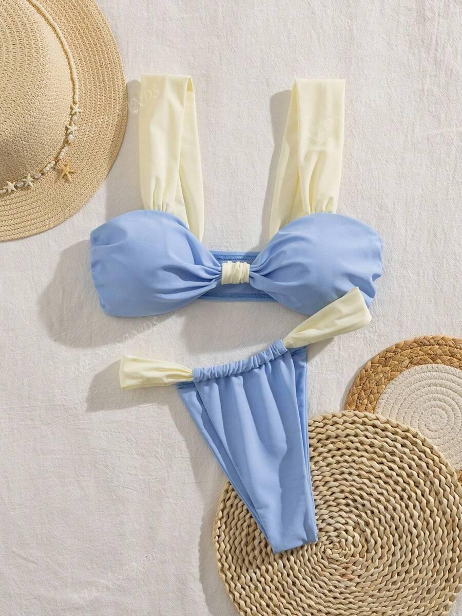 SHEIN DÓŁ OD STROJU KĄPIELOWEGO S09__M