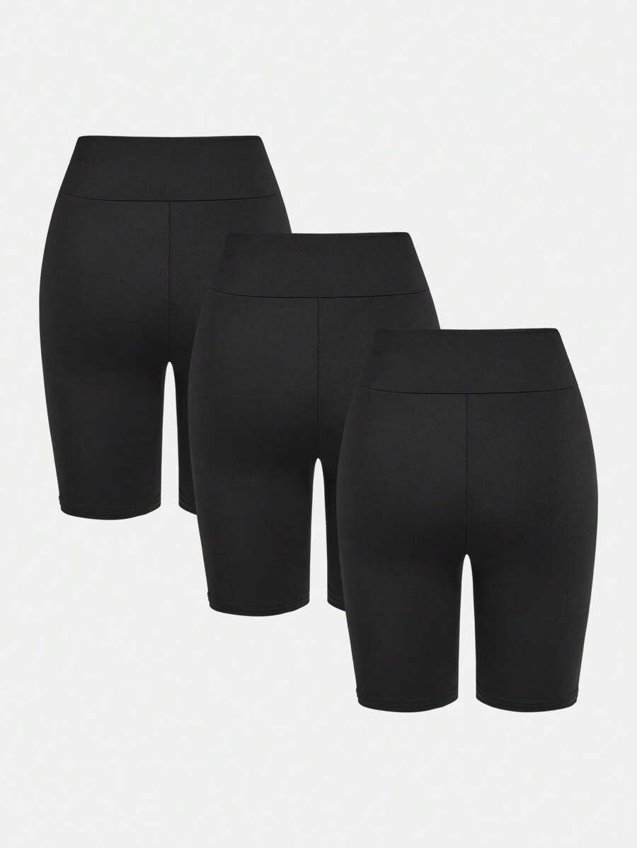 SHEIN CZARNE SPODENKI 2-PACK S09__152-158