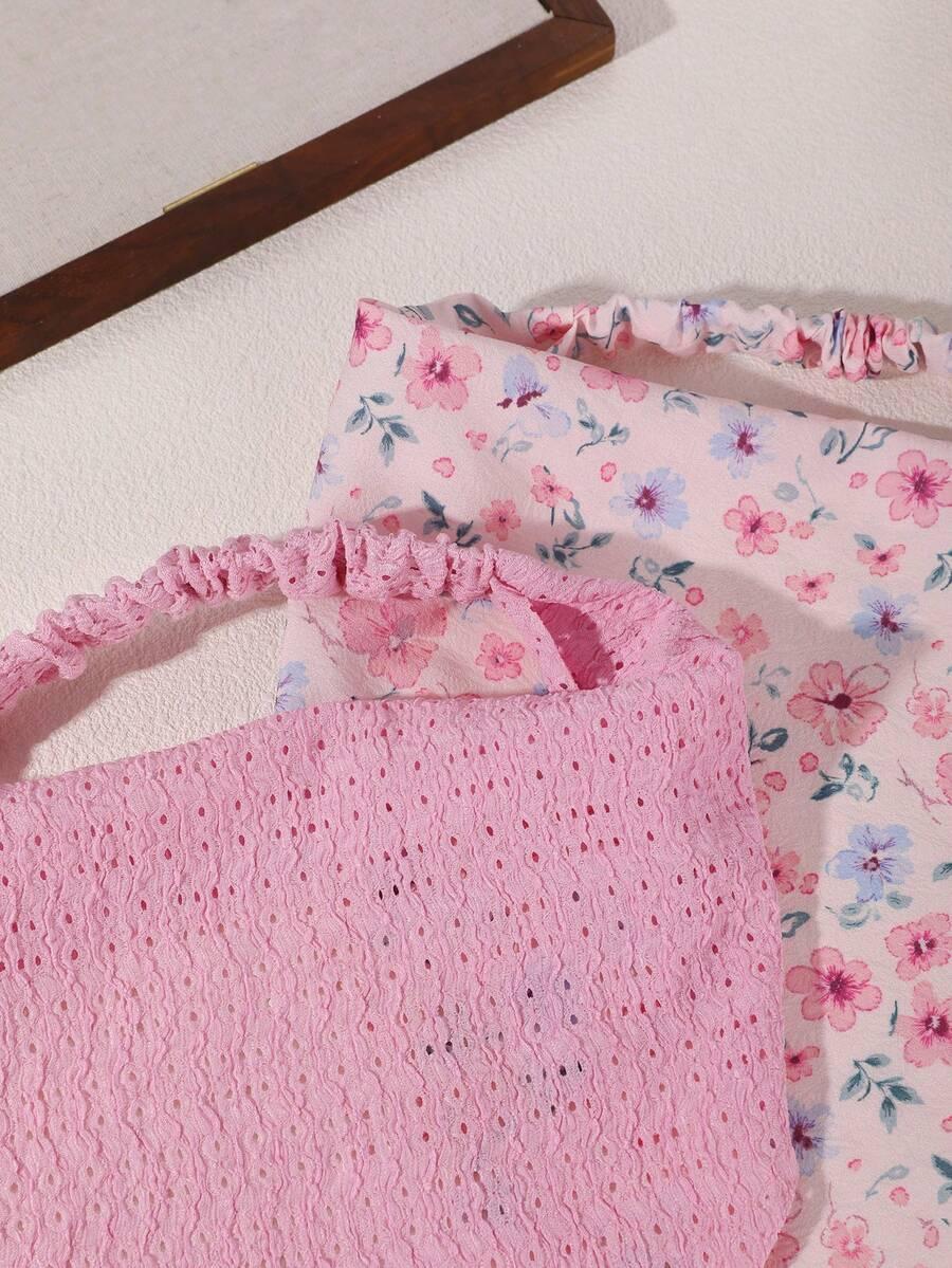 SHEIN CHUSTA NA GŁOWĘ 2-PACK S07