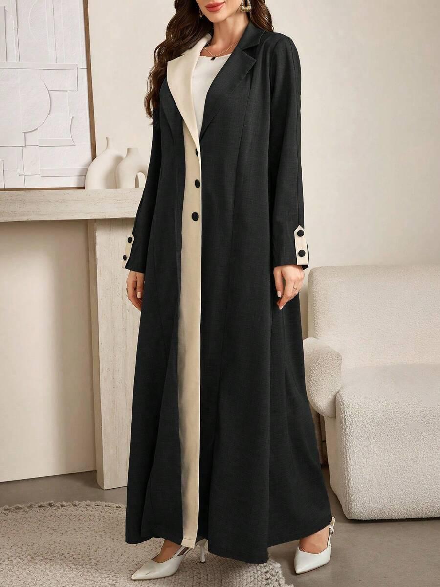 AL NAJMA MAXI SUKIENKA GUZIKI S06__XL